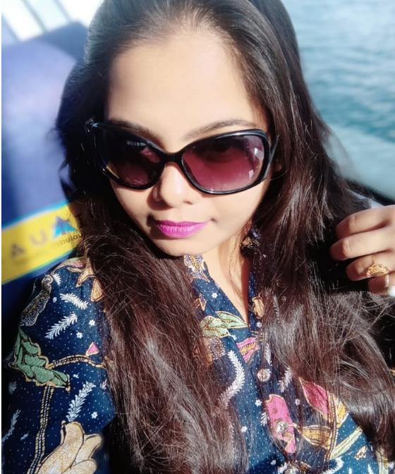 Reema Gangully, founder of Royal Compass Travels